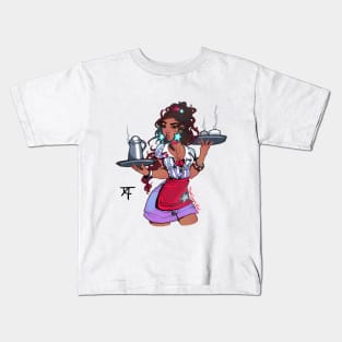 America(n) Girl Kids T-Shirt